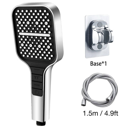 TurboStream® Universal High Pressure Shower Head With 7 Modes