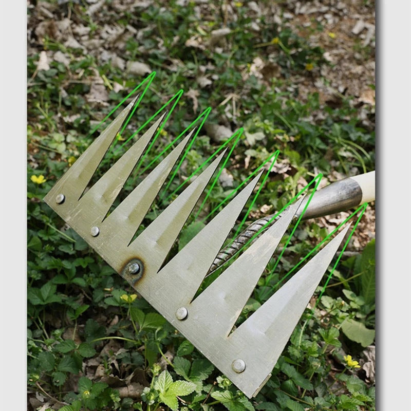 RootRipper® Iron Gardening Hoe Head