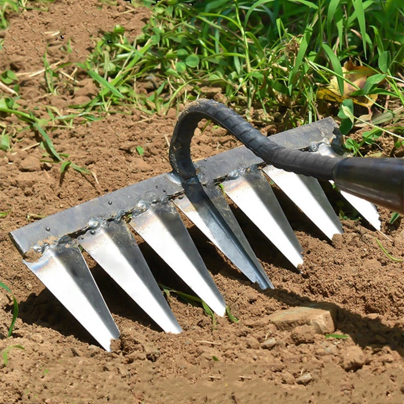 RootRipper® Iron Gardening Hoe Head