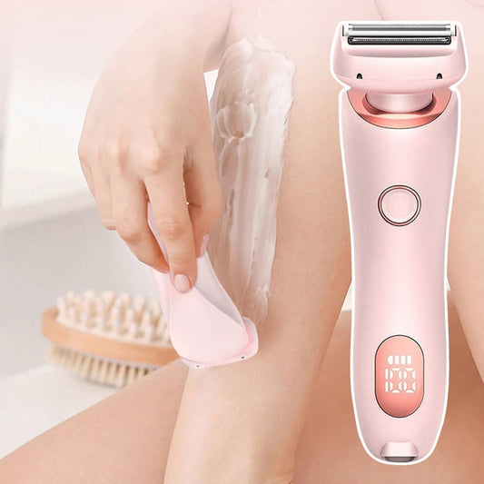 LuxeGlide® 2-in-1 Electric Lady Razor