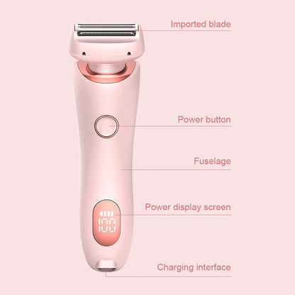 LuxeGlide® 2-in-1 Electric Lady Razor