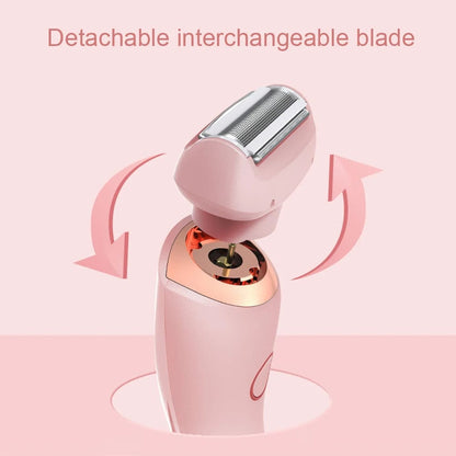 LuxeGlide® 2-in-1 Electric Lady Razor