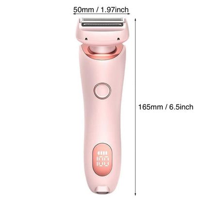 LuxeGlide® 2-in-1 Electric Lady Razor