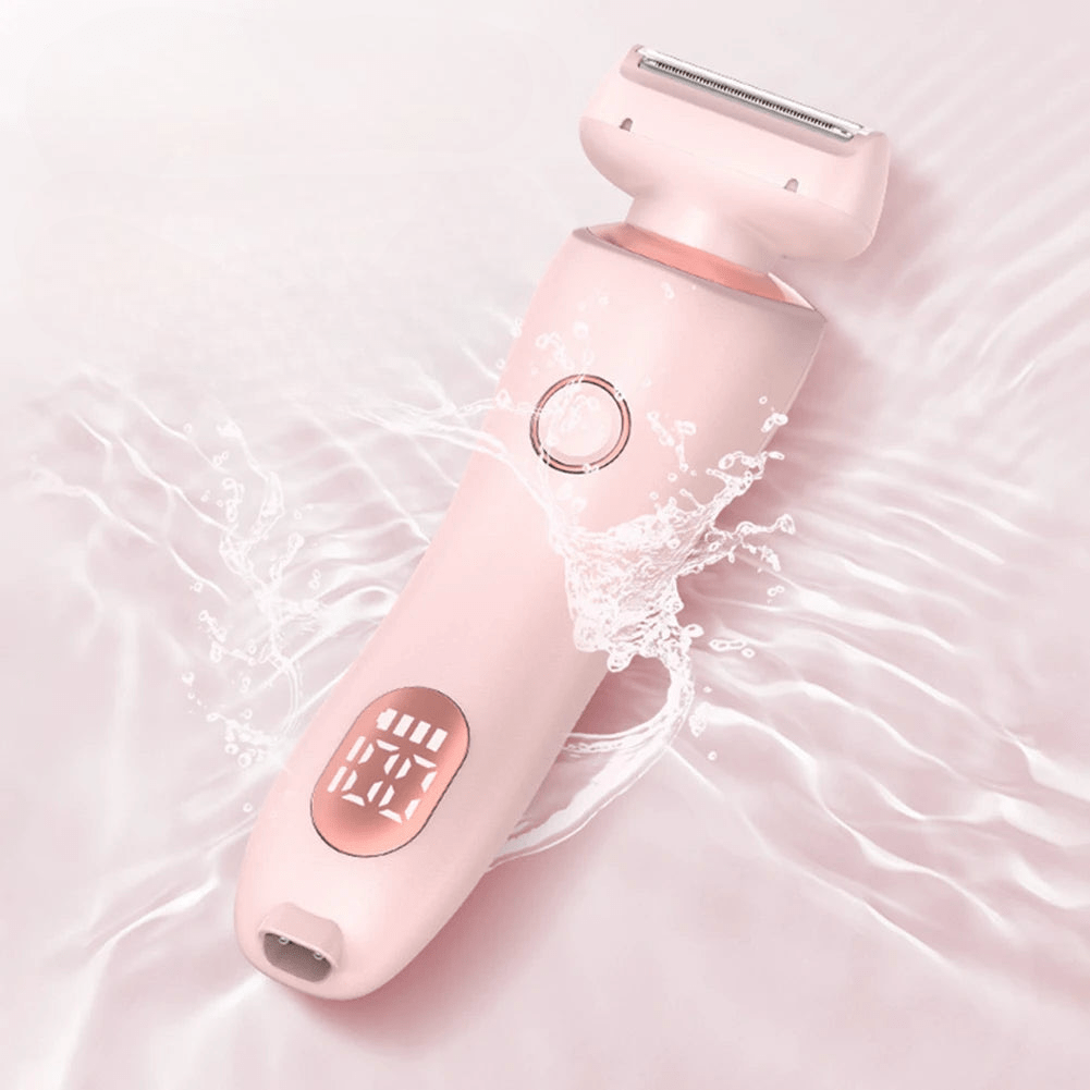 LuxeGlide® 2-in-1 Electric Lady Razor