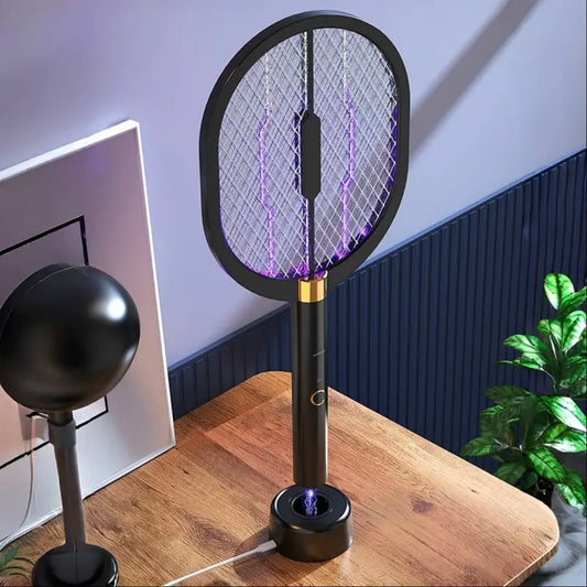 BuzzGuard® 2-in-1 Electric Mosquito Swatter & Lamp