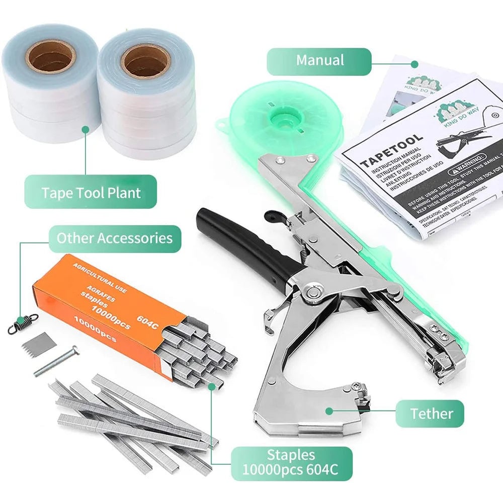 NatureKnot® Plant Tying Toolkit